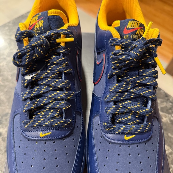 NEW Nike Air Force 1 ‘07 LV8 (HV5752 410) - Picture 4 of 10